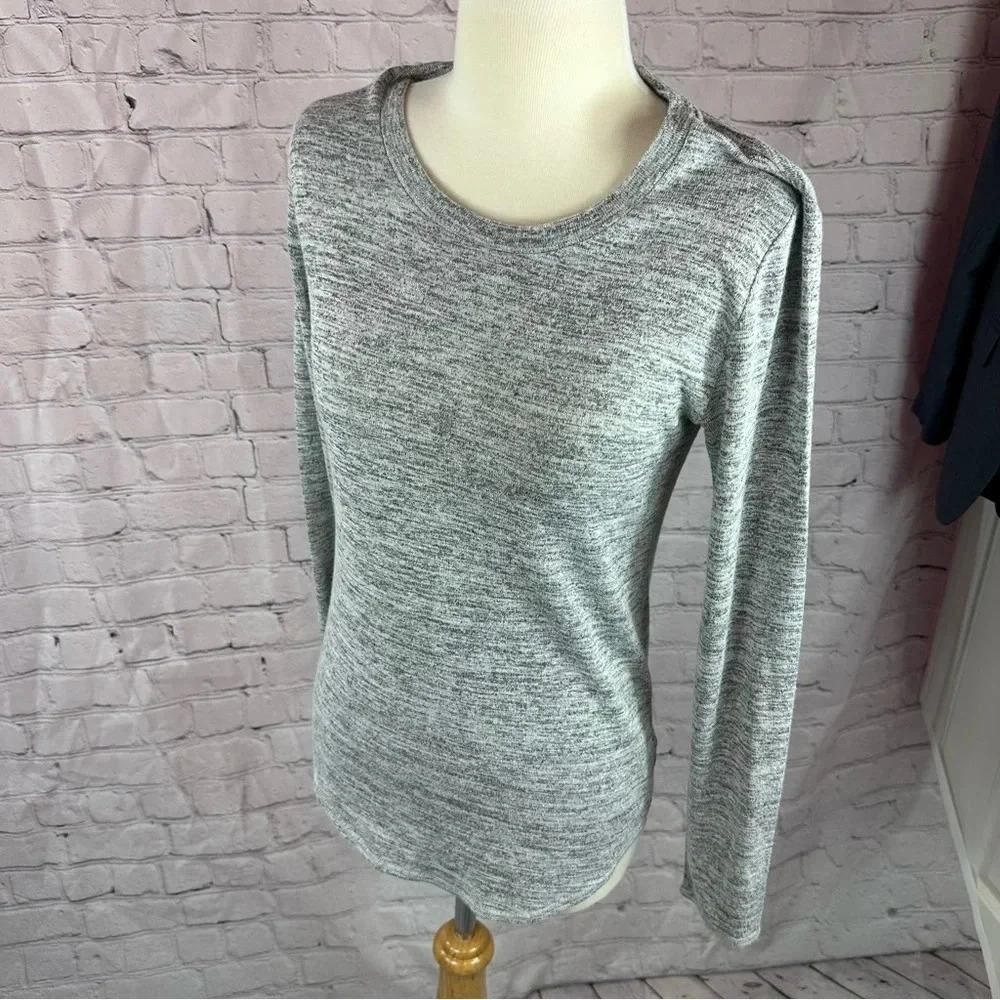 women's philosophy republic clothing light weight pullover sweater sz medium